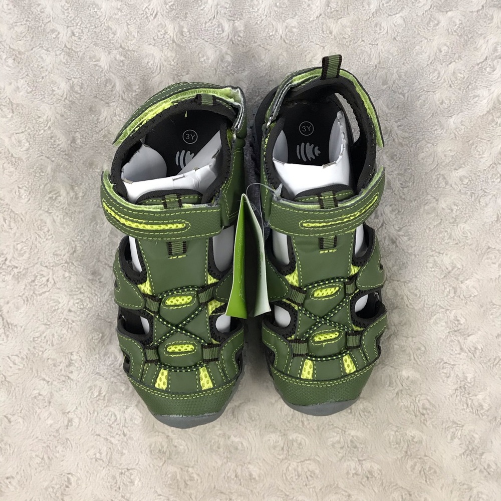 Oaki Rock Creek Sport Sandals Moss Green Size 3Y